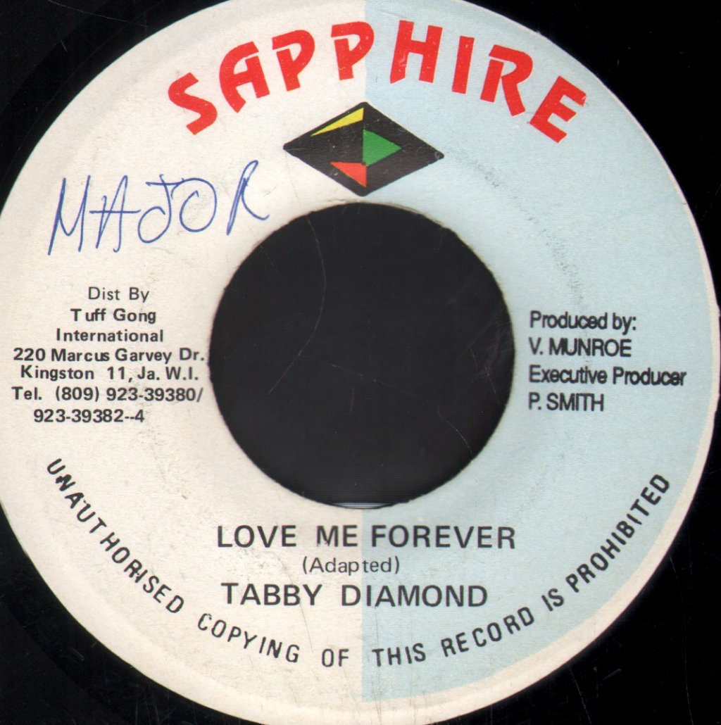 Tabby Diamond - Love Me Forever - 7 Inch