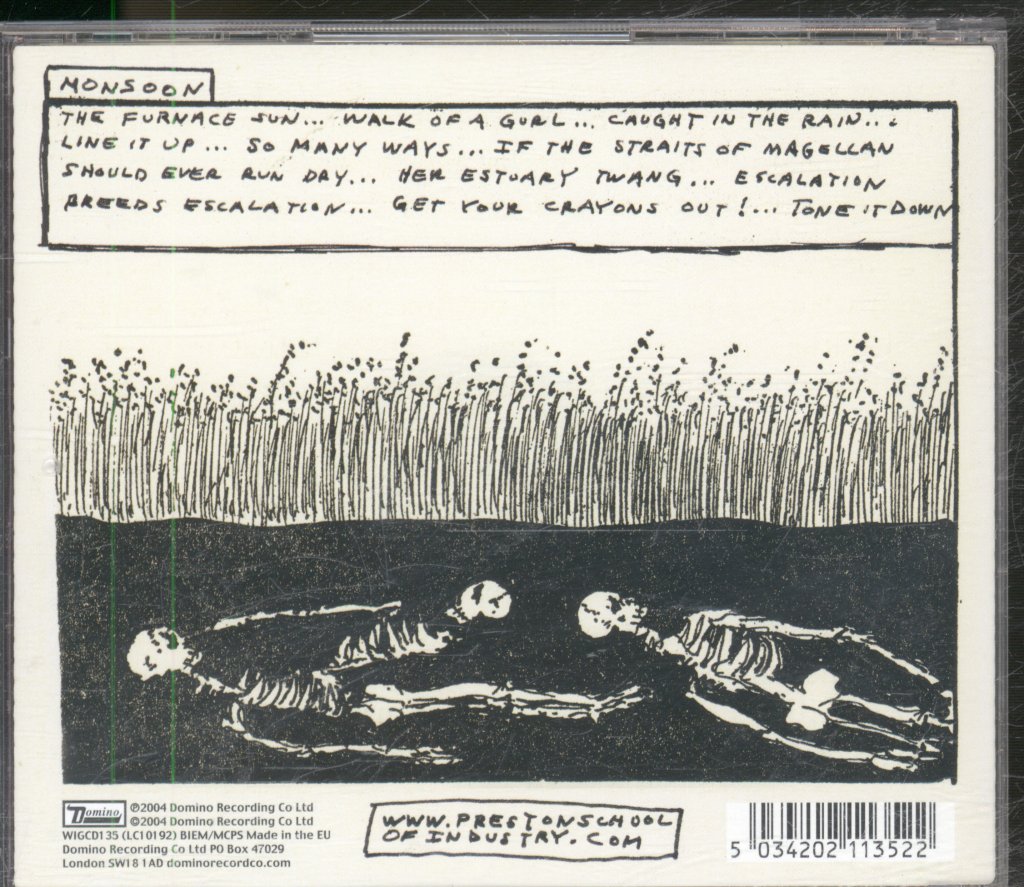 Preston School Of Industry - Monsoon - Cd