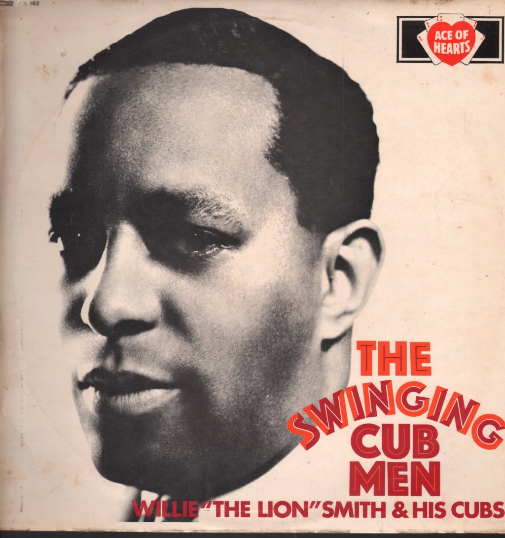 Willie The Lion Smith And His Cubs - Swinging Cub Men - Lp