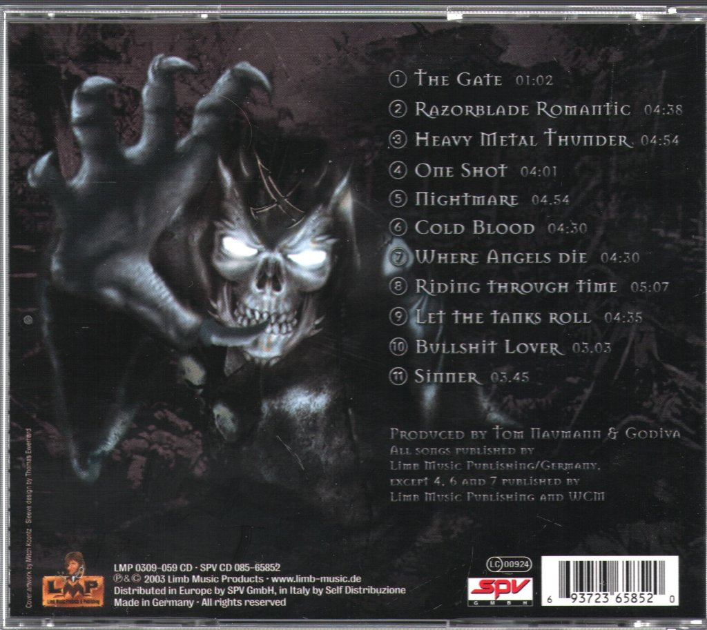 Godiva - Godiva - Cd
