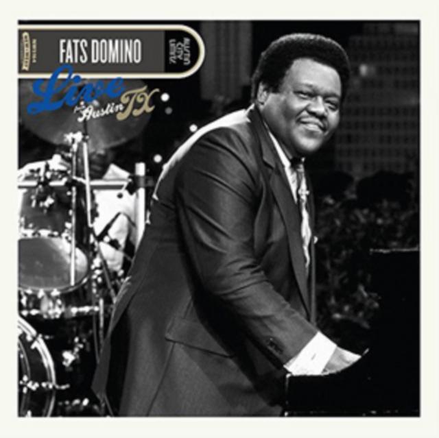 Fats Domino - Live From Austin. Tx - Lp