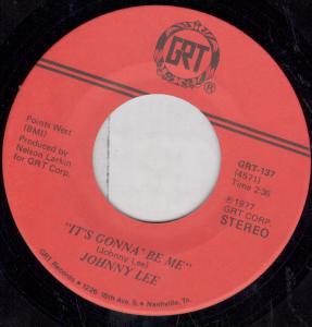 Johnny Lee - It's Gonna Be Me - 7 Inch