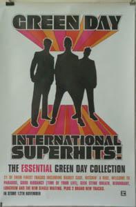 Green Day - International Superhits - Poster