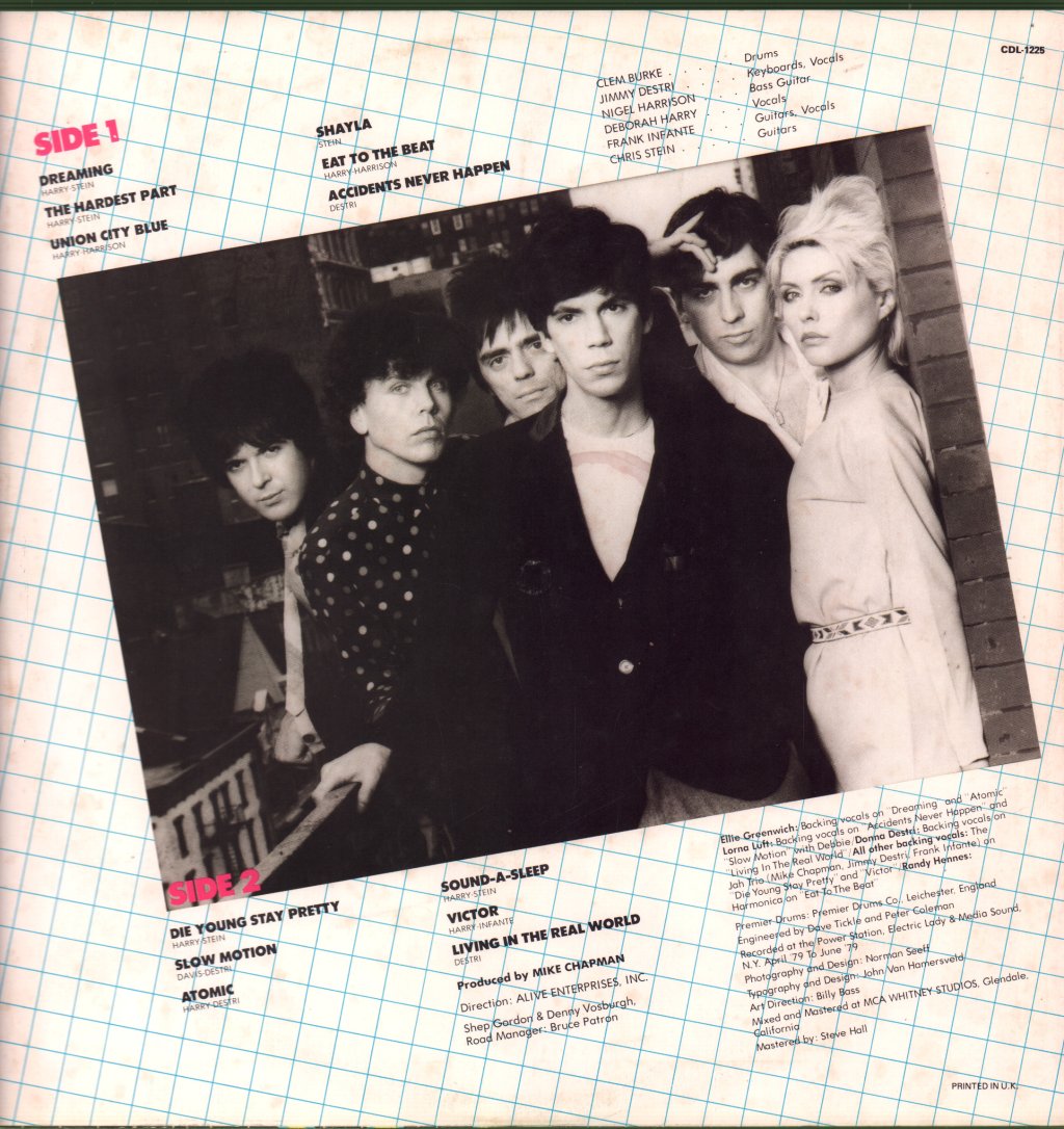 Blondie - Eat To The Beat - Lp