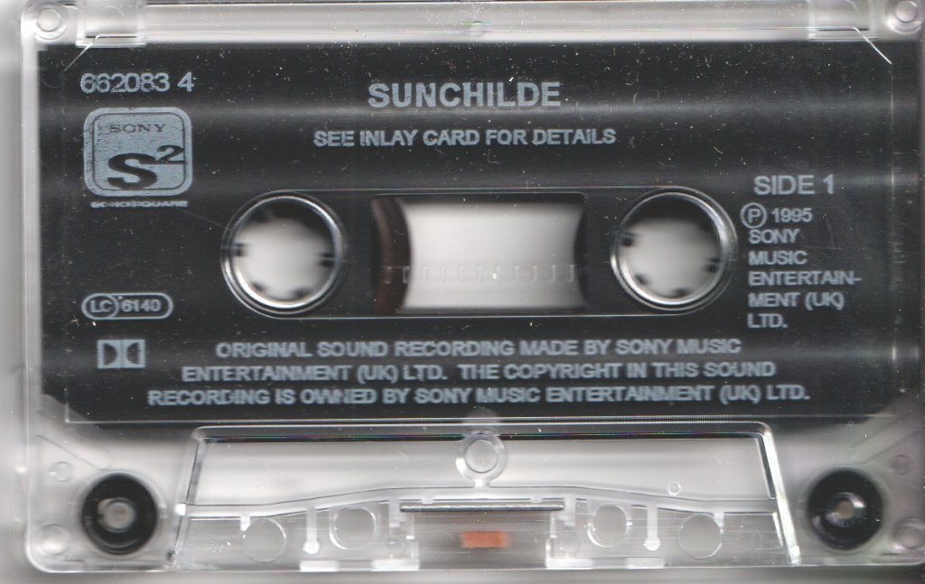 Sunchilde - Teacher Teacher - Cassette
