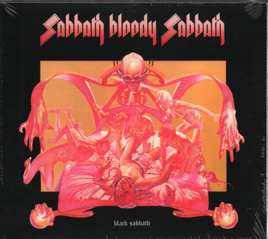 Black Sabbath - Sabbath Bloody Sabbath - Cd