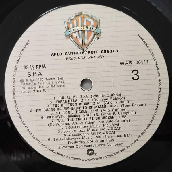 Arlo Guthrie - Precious Friend - Double Lp