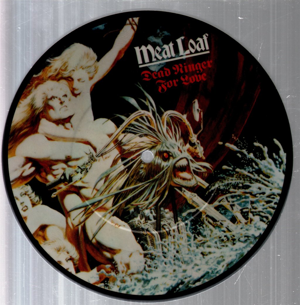 Meat Loaf - Dead Ringer For Love - 7 Inch
