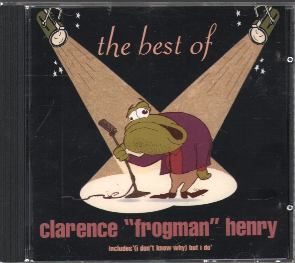 Clarence Frogman Henry - Best Of Clarence "Frogman" Henry - Cd