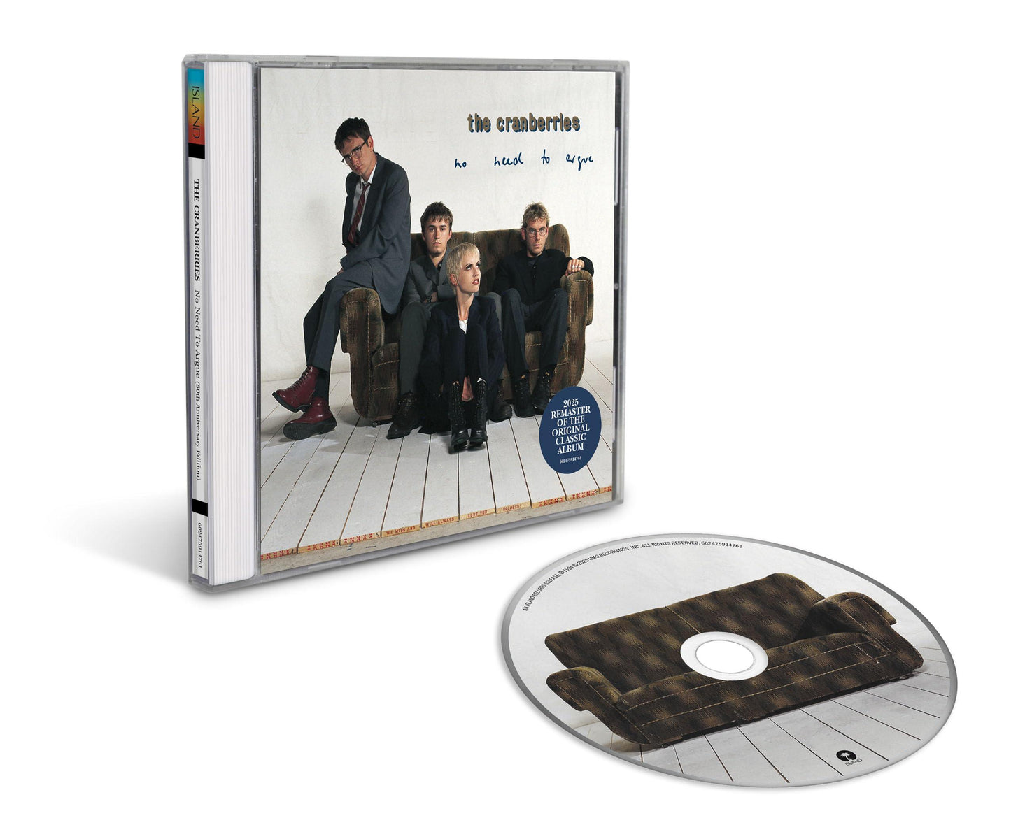 Cranberries - No Need To Argue (30th Anniversary Edition) - Cd
