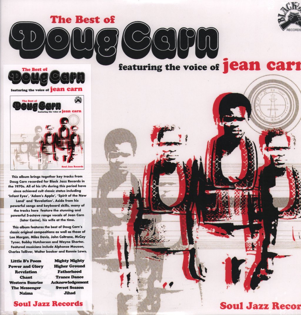 Doug Carn - Best of Doug Carn - Double Lp