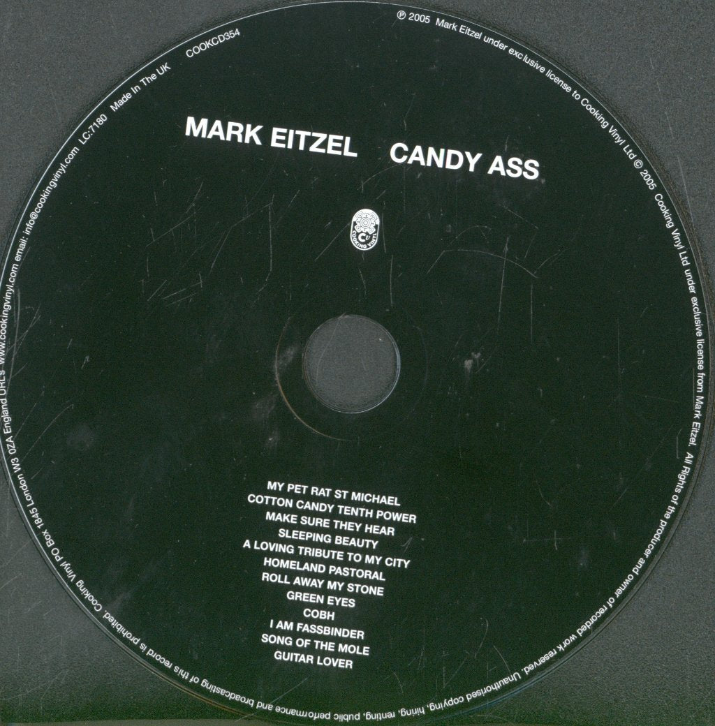 Mark Eitzel - Candy Ass - Cd