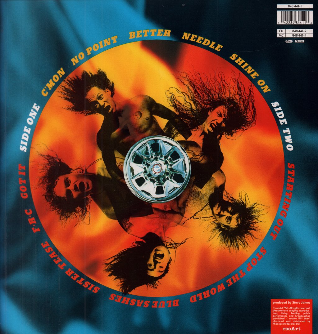 Screaming Jets - All For One - Lp