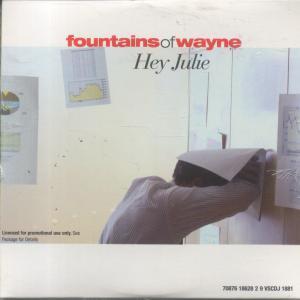 Fountains Of Wayne - Hey Julie - Cd