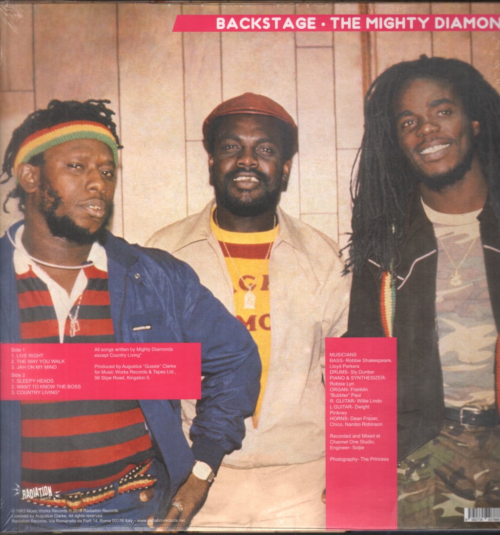 Mighty Diamonds - Backstage - Lp