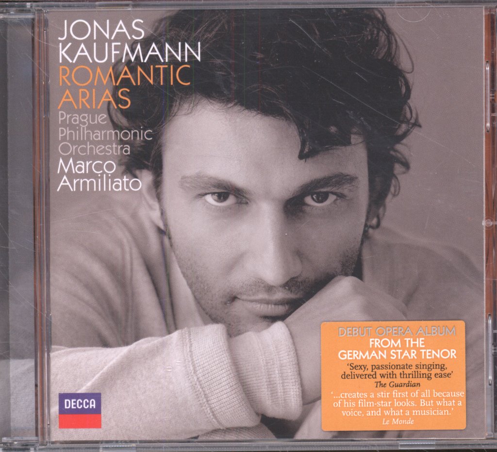 Jonas Kaufmann - Romantic Arias - Cd
