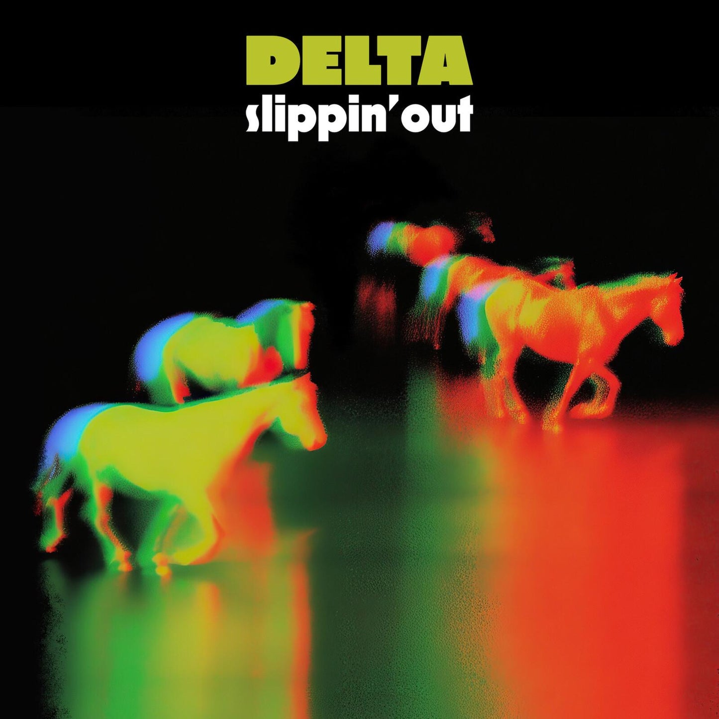 Delta - Slippin Out - Lp