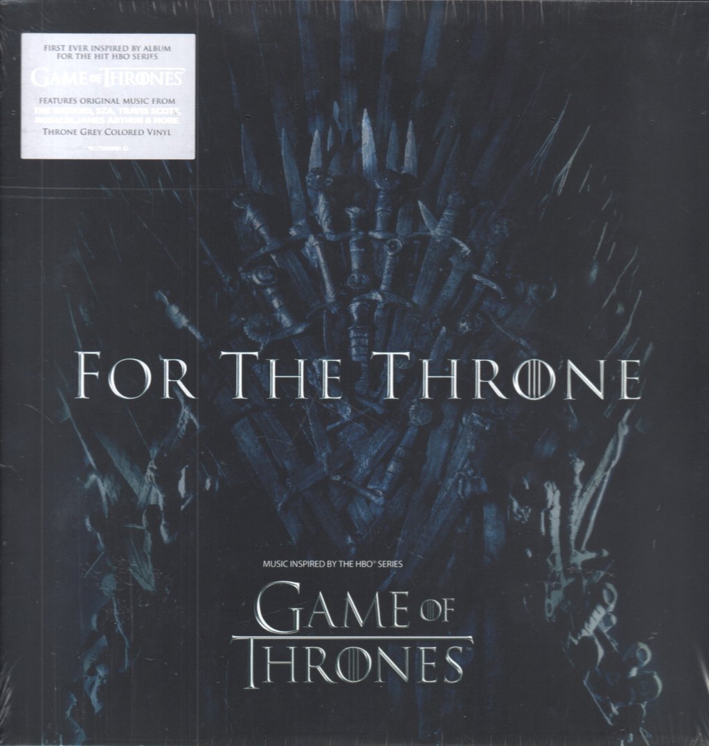 Various Artists - For The Throne (Music Inspired By The HBO Series Game Of Thrones) - Lp