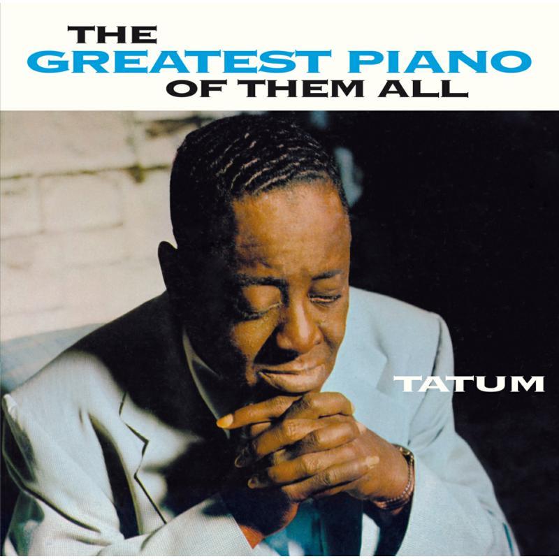 Art Tatum - Greatest Piano of Them All - Cd