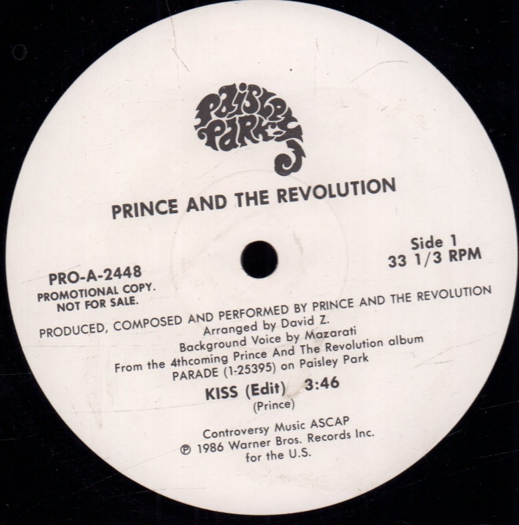 Prince - Kiss - 12 Inch