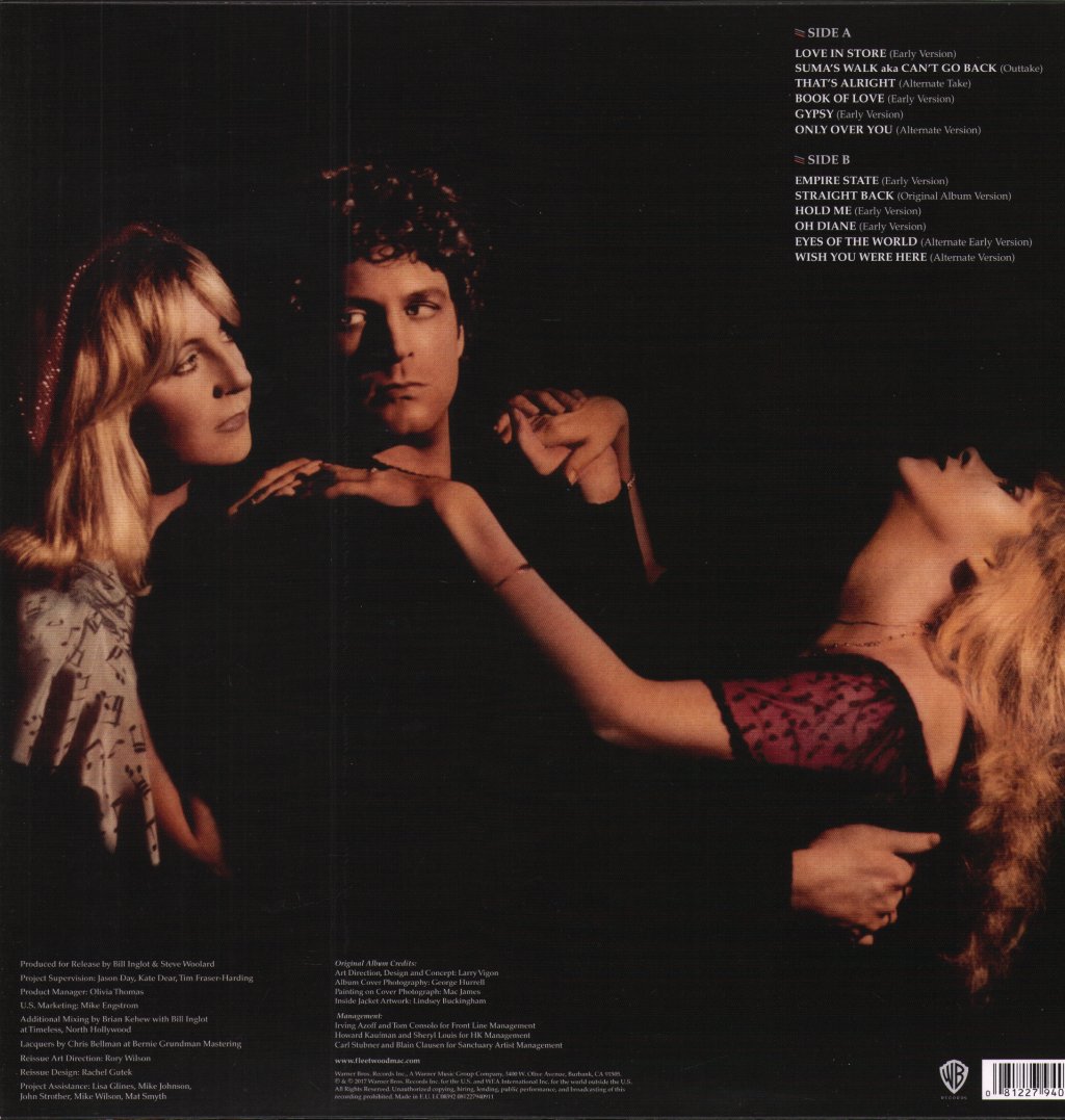Fleetwood Mac - Alternate Mirage - Lp