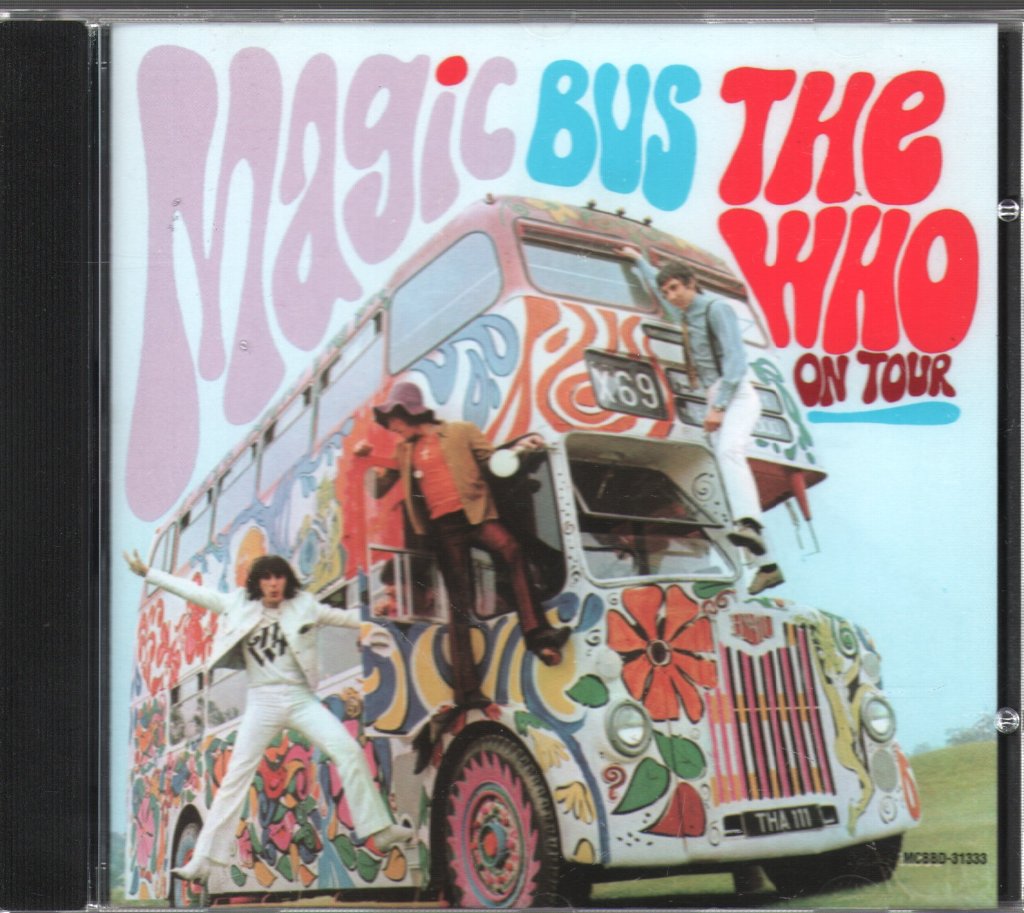 Who - Magic Bus - Cd