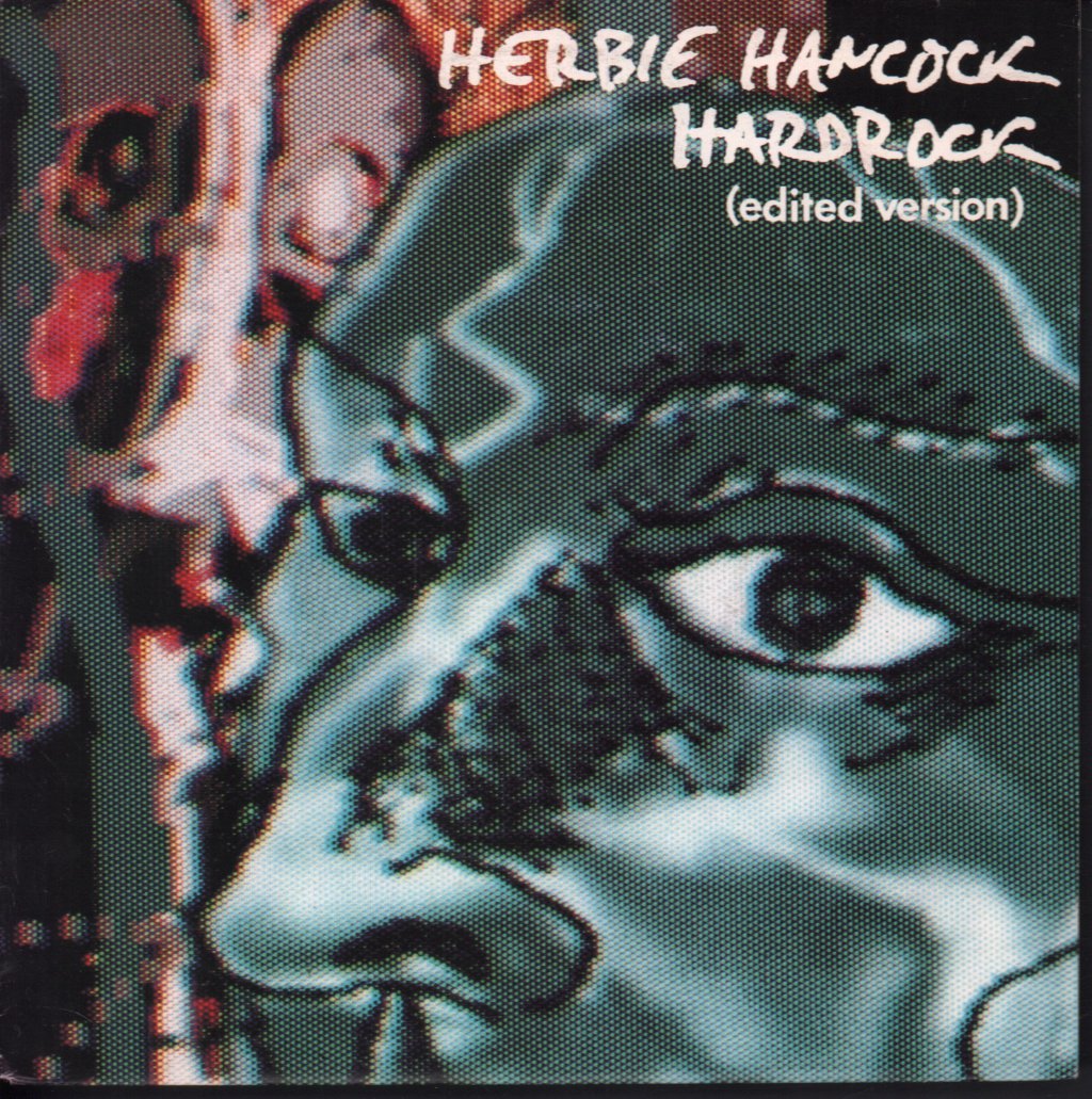 Herbie Hancock - Hardrock - 7 Inch