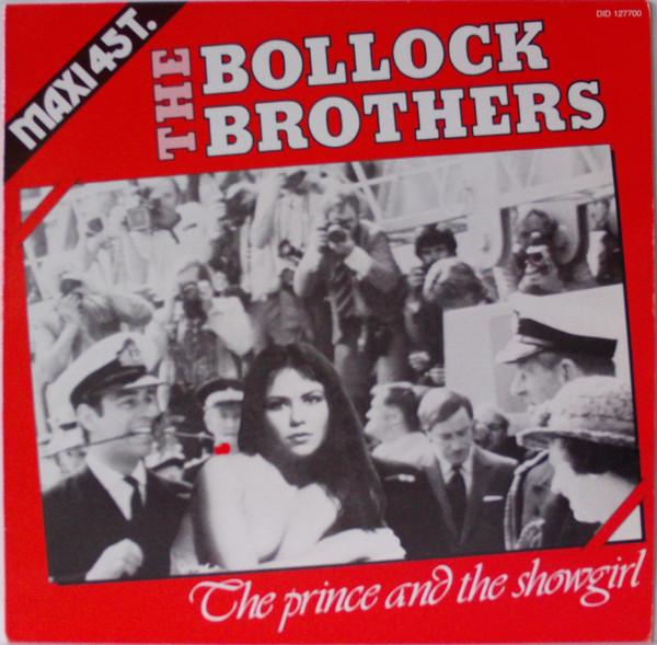 Bollock Brothers - Prince And The Showgirl - 12 Inch