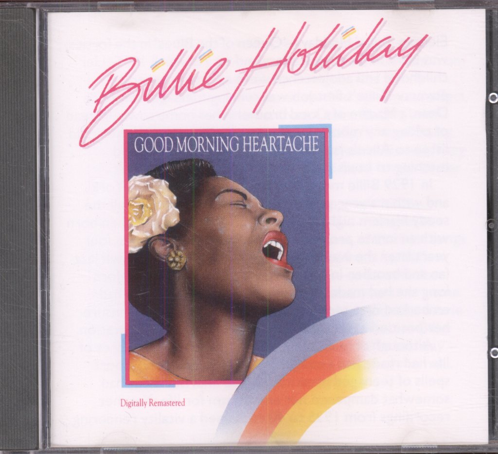 Billie Holiday - Good Morning Heartache - Cd