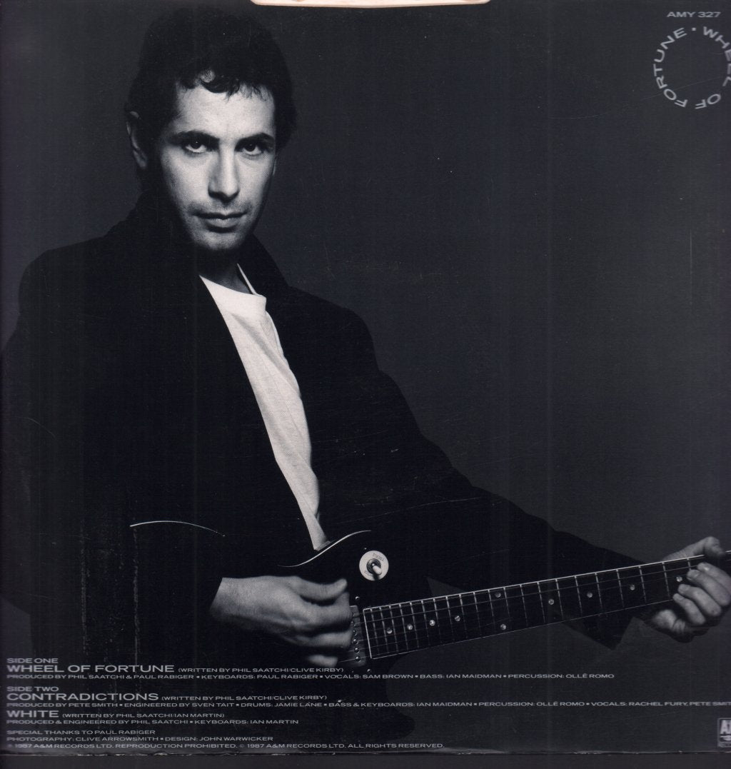 Phil Saatchi - Wheel Of Fortune - 12 Inch