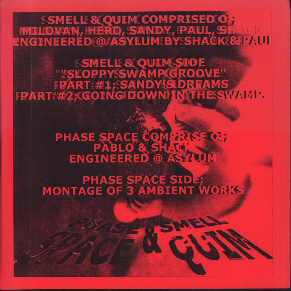 Smell & Quim / Phase Space - Phase Space Smell Quim - 8 Inch
