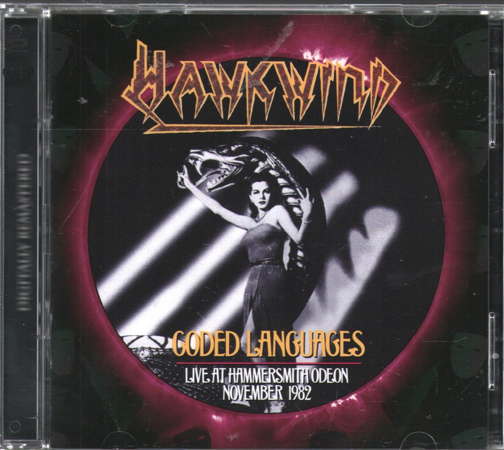 Hawkwind - Coded Languages - Double Cd