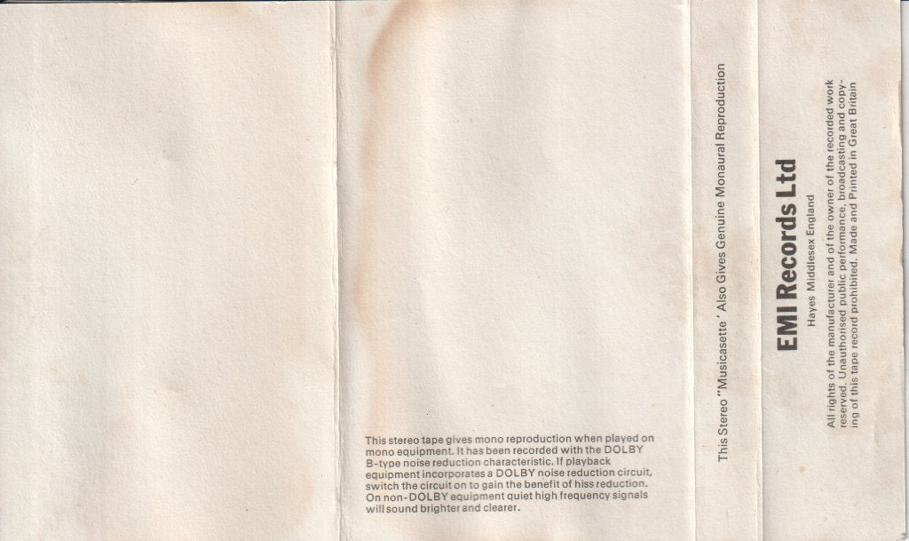 Pink Floyd - Wish You Were Here - Cassette