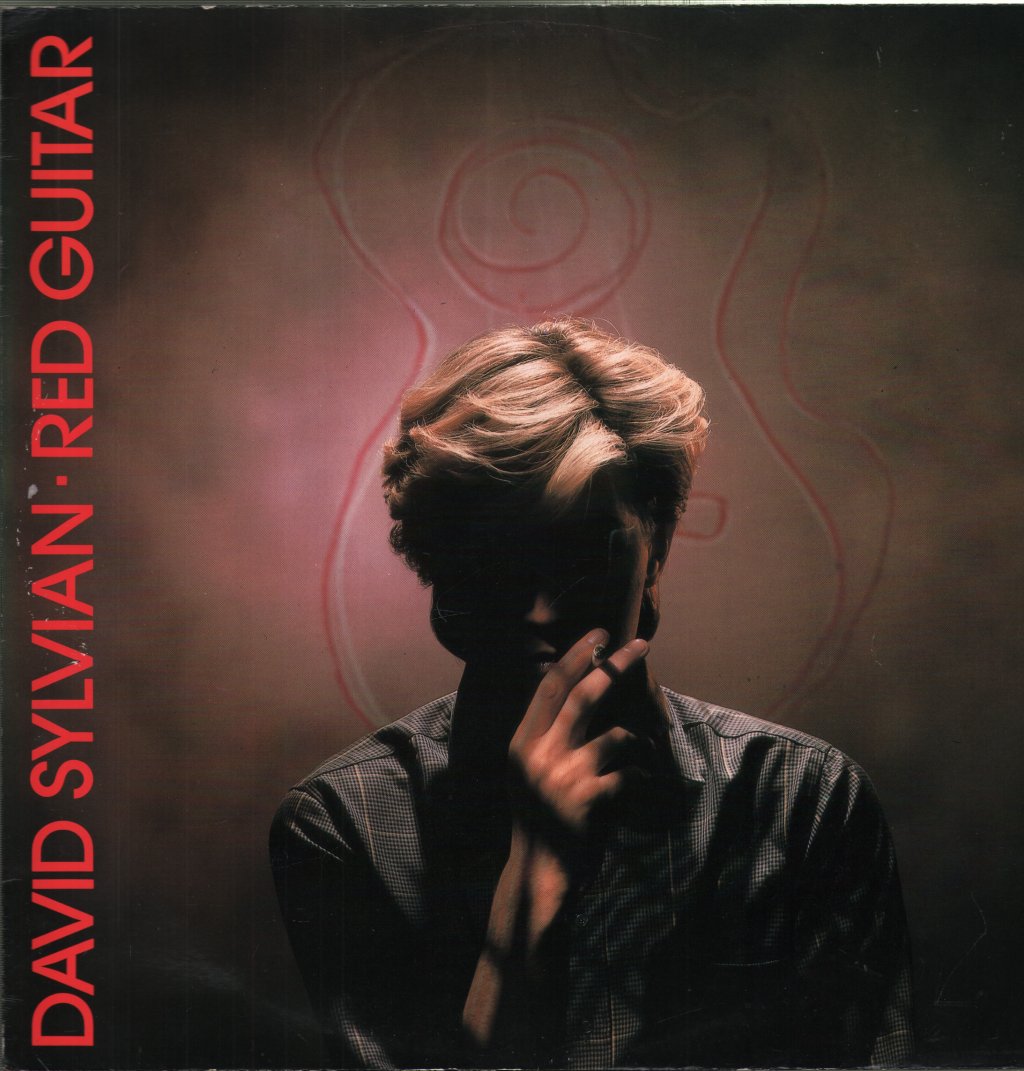 David Sylvian - Red Guitar - 12 Inch