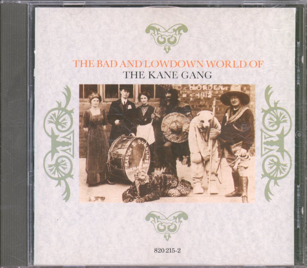 Kane Gang - Bad And Lowdown World Of - Cd
