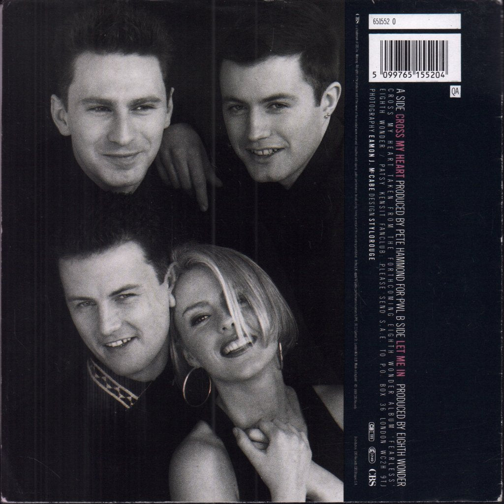 Eighth Wonder - Cross My Heart - 7 Inch