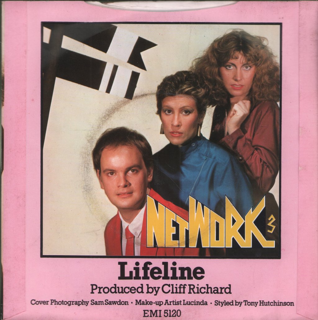 Network 3 - Last Train Home - 7 Inch