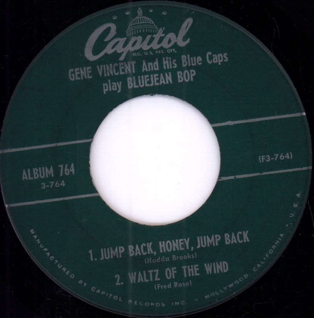 Gene Vincent & His Blue Caps - Bluejean Bop! (Part 3) - 7 Inch