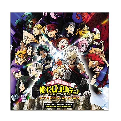 Yuki Hayashi - My Hero Academia - Heroes Rising Original Soundtrack - Double Lp