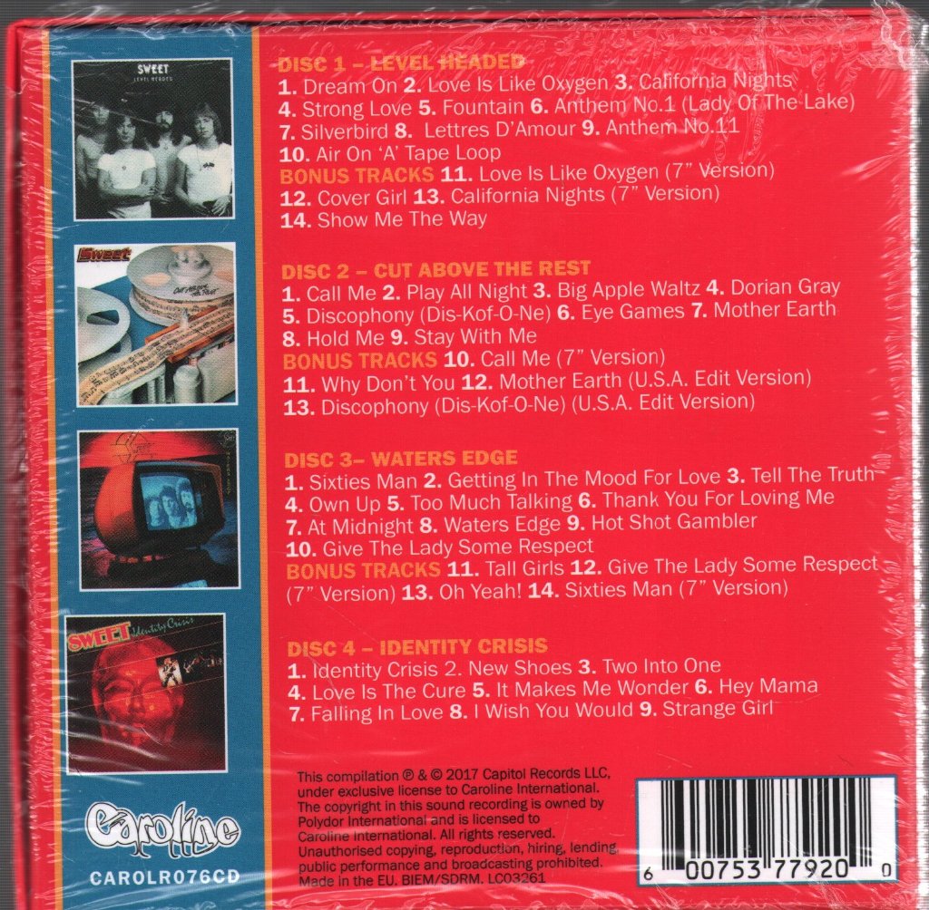 Sweet - Polydor Albums - Cd Set