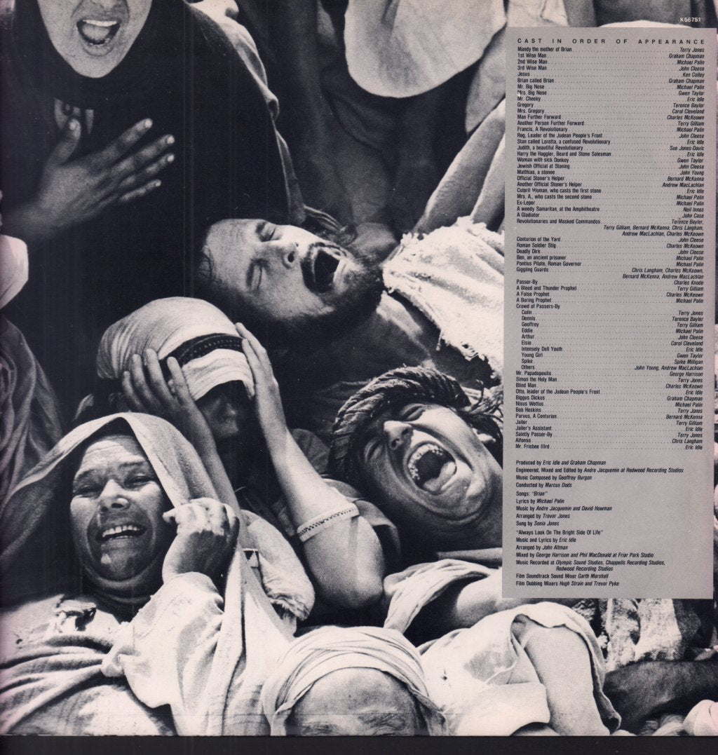 Monty Python's Life Of Brian - Original Soundtrack Recording - Lp