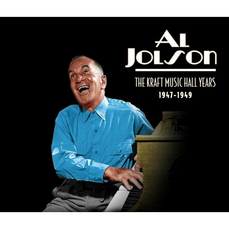 Al Jolson - Kraft Music Hall Years 1947-1949 (3cd) - Triple Cd