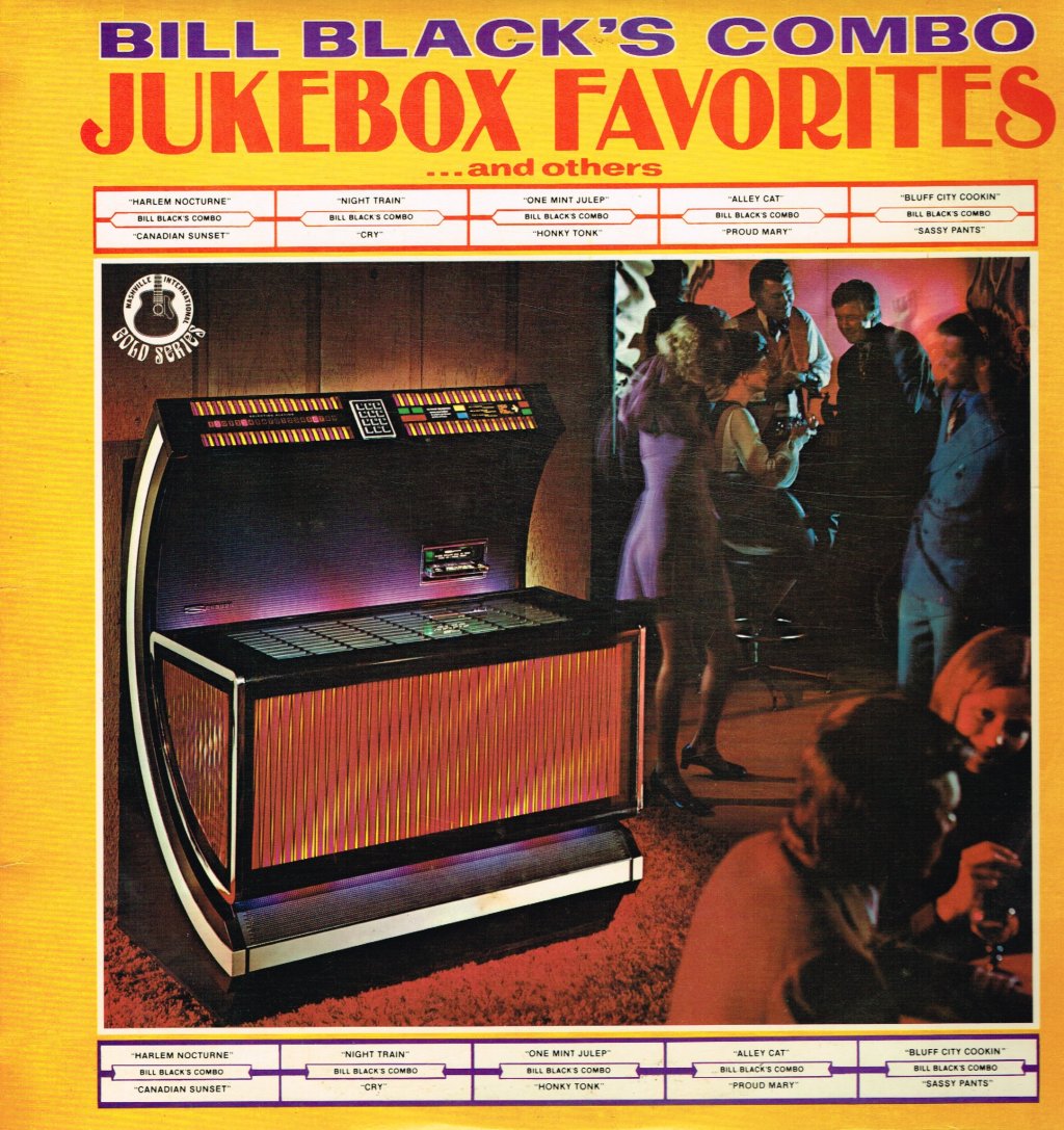 Bill Black's Combo - Jukebox Favorites - Lp
