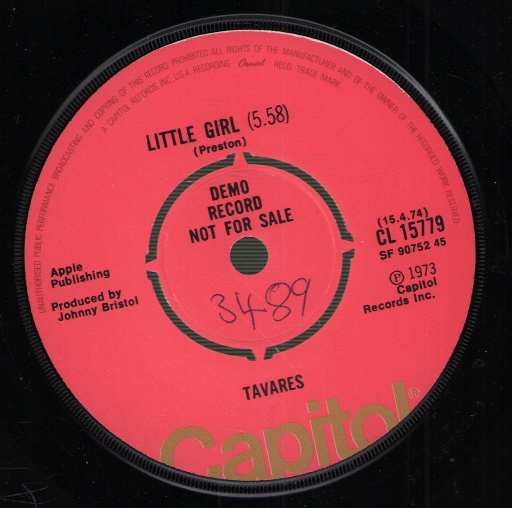 Tavares - That's The Sound That Lonely Makes - 7 Inch