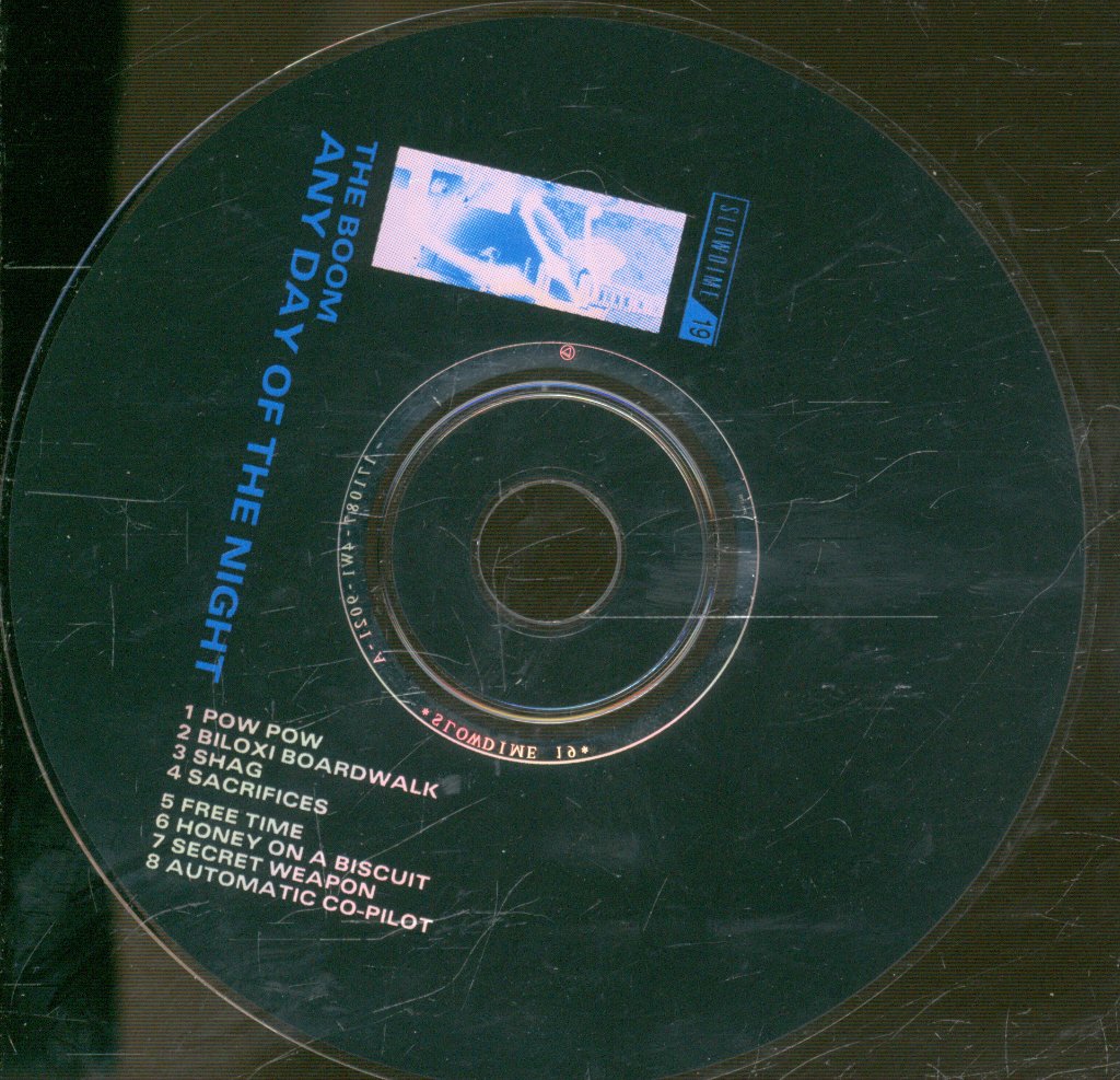 Boom (Post Punk) - Any Day Of The Night - Cd