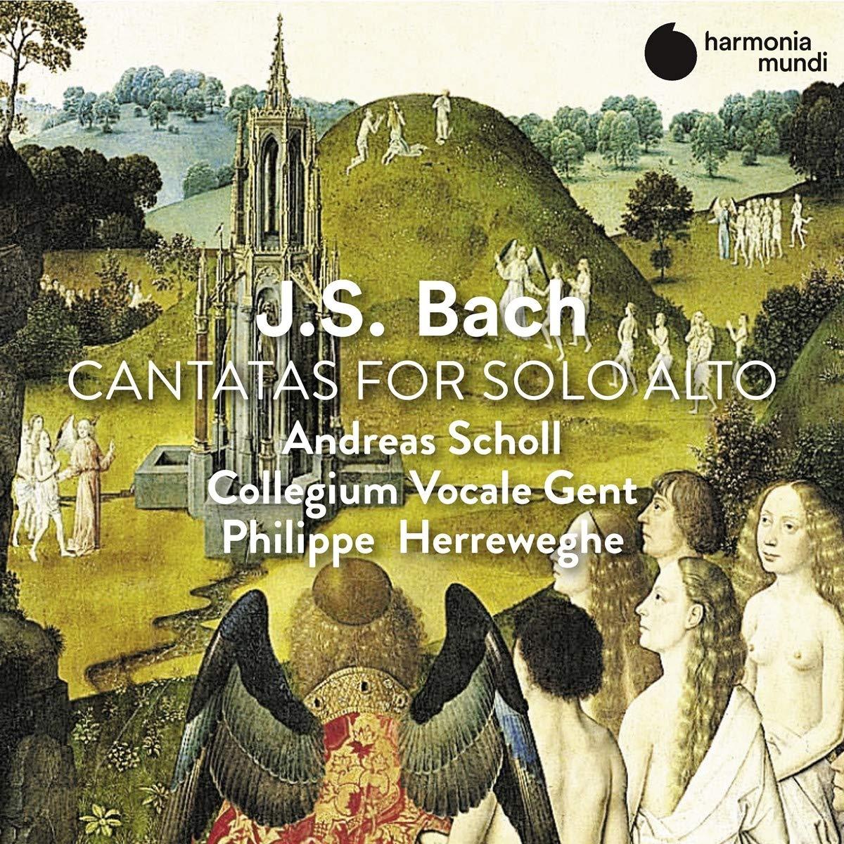 J.s.bach - J.s. Bach: Cantatas For Solo Alto - Cd