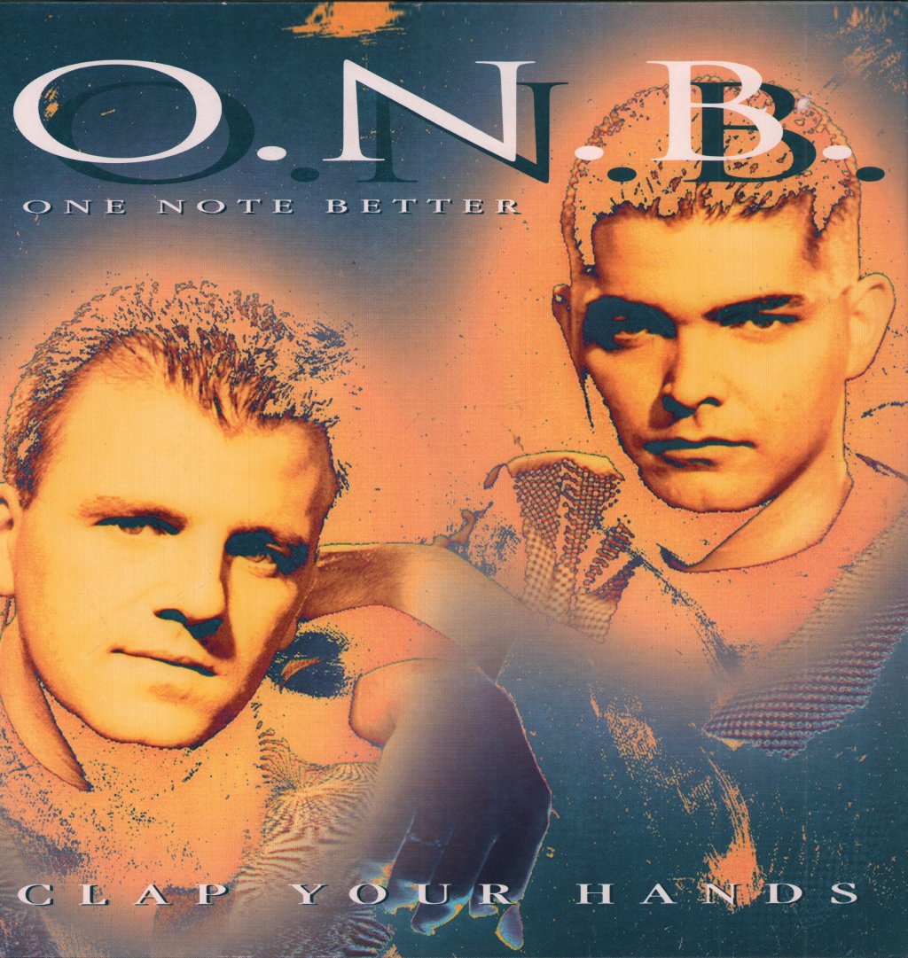 O. N. B. - Clap Your Hands - 12 Inch