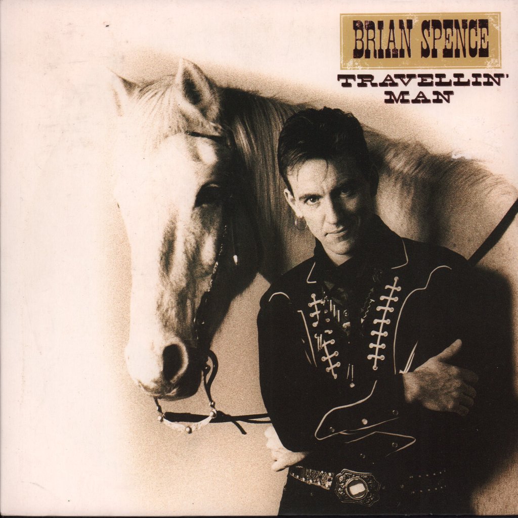Brian Spence - Travellin' Man - 7 Inch