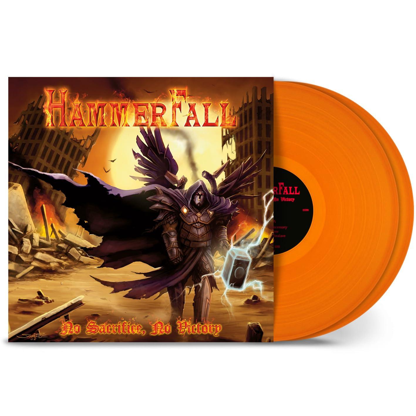 Hammerfall - No Sacrifice, No Victory - Double Lp