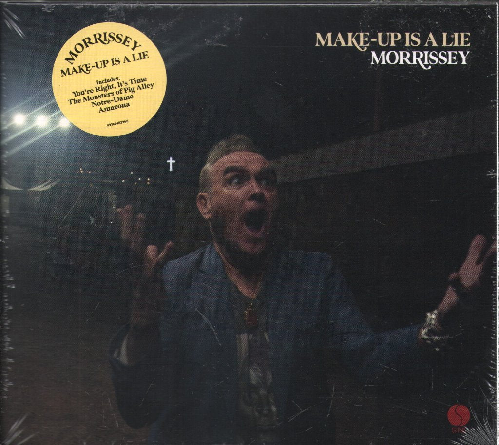 Morrissey - Make-Up Is A Lie - Cd